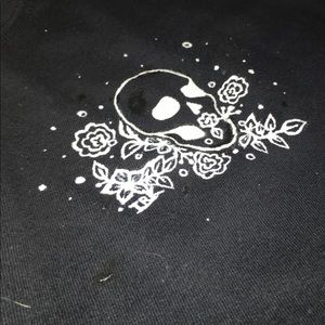 Long Sleeve hand painted long sleeve